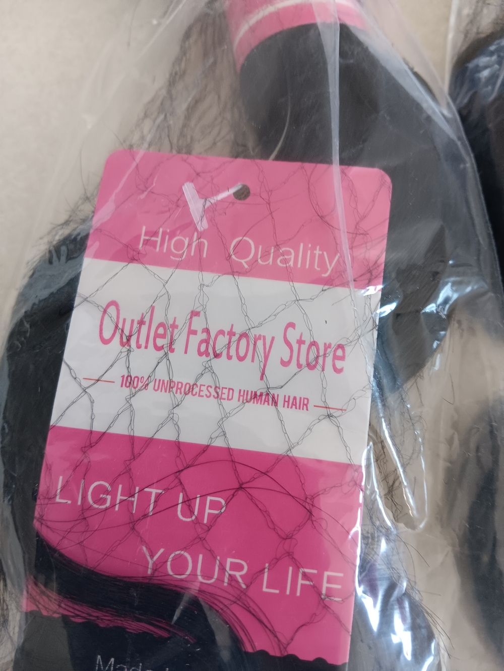 Unbranded Black Body Wave Human Hair Bundles - Multiple Lengths - Picture 2 of 2